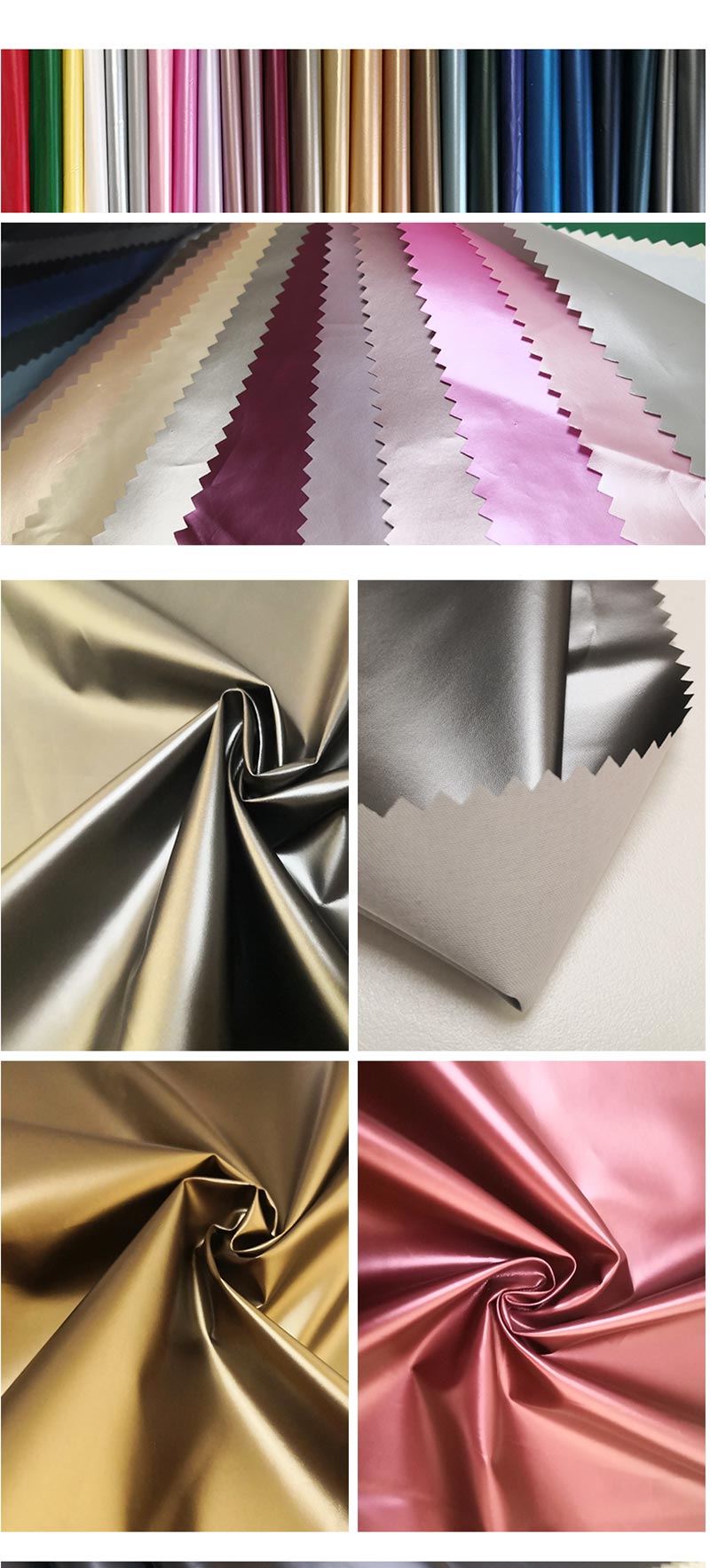 metallic plain vinyl fabrics 7