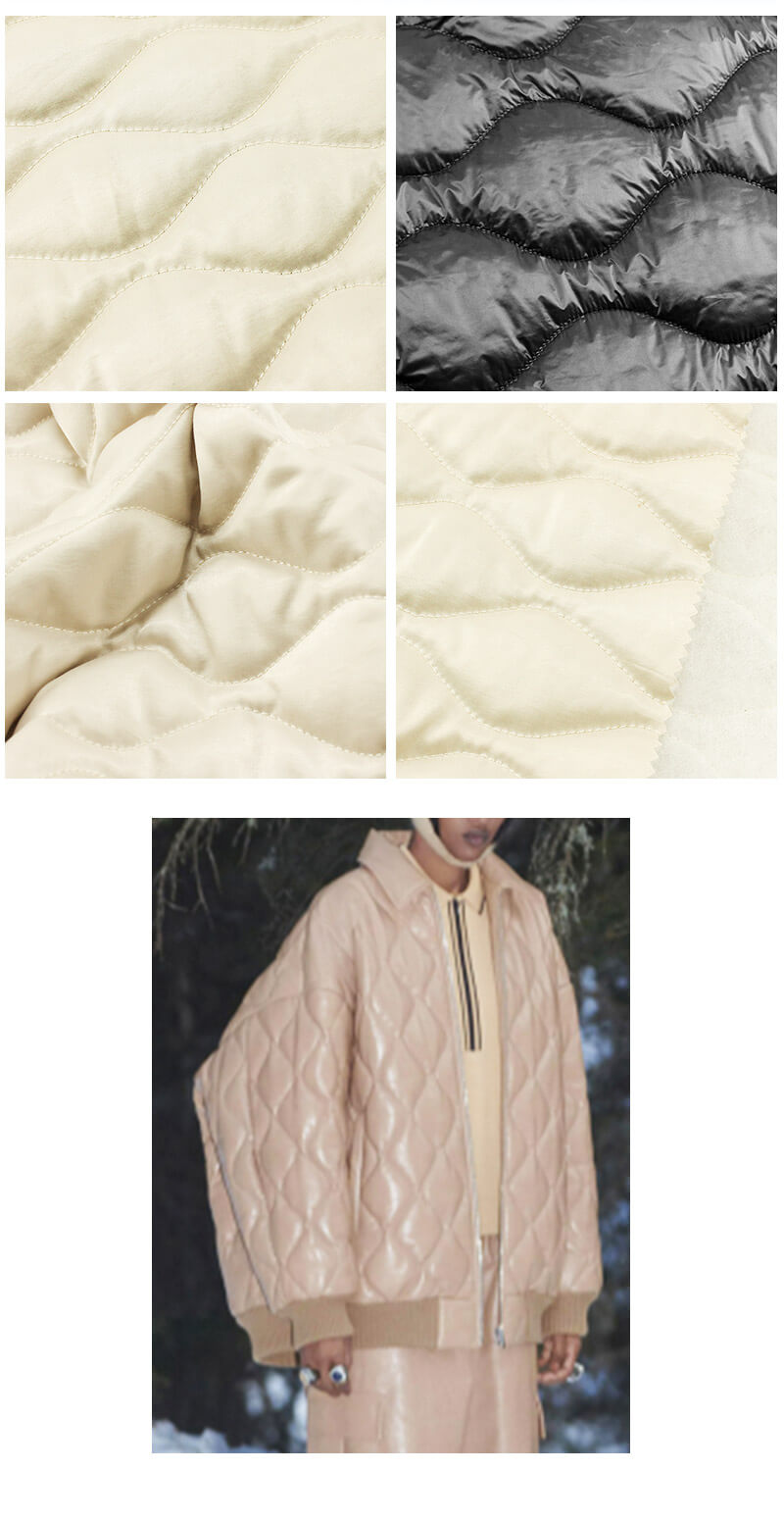 wave nylon quilting fabrics 8